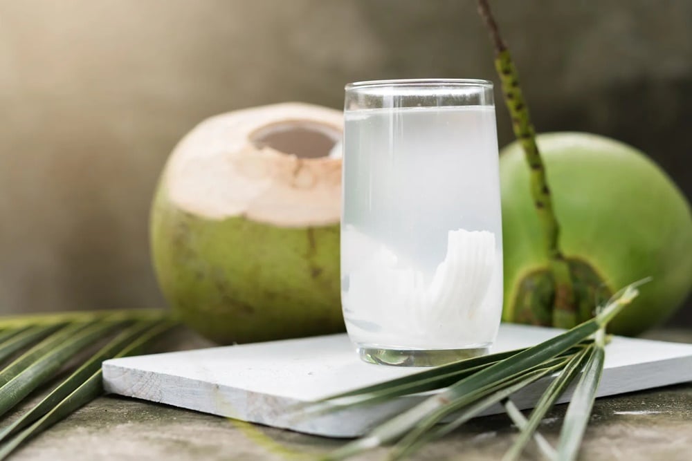 Manfaat Air Kelapa Muda bagi Kesehatan