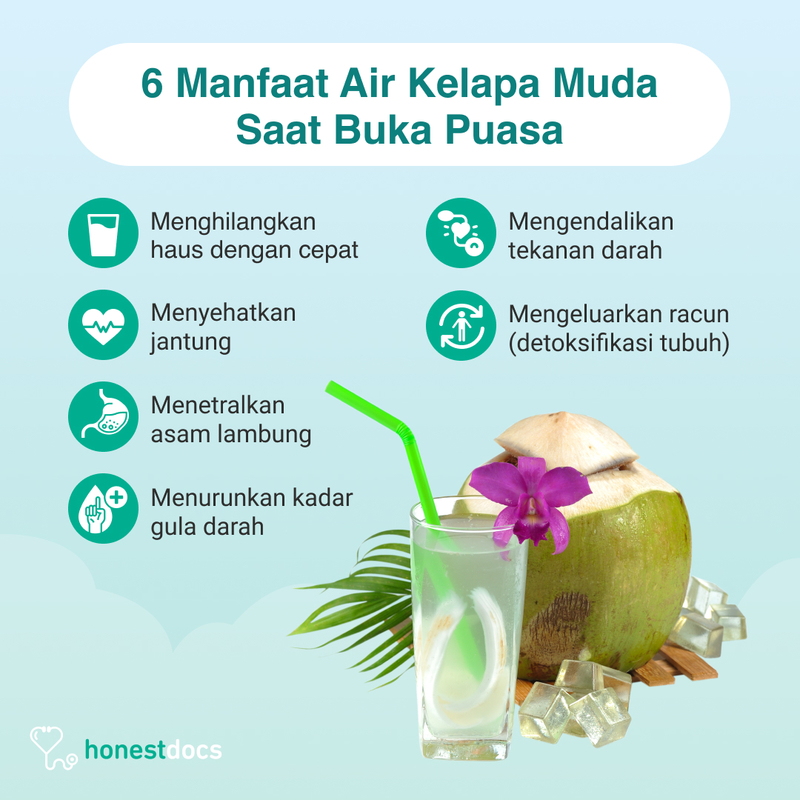 Manfaat Minum Air Kelapa yang Luar Biasa